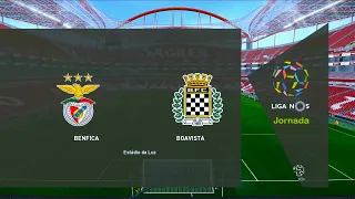 Benfica vs Boavista | Estádio da Luz | 2019-20 Liga NOS | PES 2020