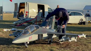 YAK-130 1/4 | Evening Flight | Martin Bauer