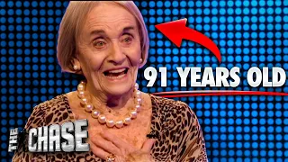 INCREDIBLE 91 Year Old Contestant On The Chase... | The Chase