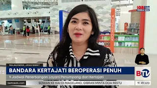 Bandara Kertajati Mulai Beroperasi Penuh, Begini Suasananya