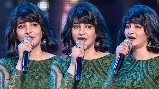 Shruti Haasan’s Most Adorable Speech Impressed Everyone At SIIMA