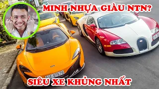 Minh Nhựa Giàu Khủng Khiếp Cỡ Nào? 10 Siêu Xe Của Đại Gia Minh Nhựa Khiến Dân Chơi Dubai Nể Phục