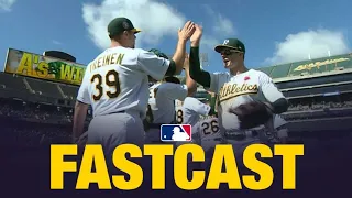 5/27/19 MLB.com FastCast: Athletics win 10th straight