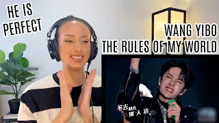 Wang Yibo (王一博) - The Rules Of My World LIVE Performance REACTION