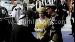 State Visit:  King Faisal of Saudi Arabia 9 - 17 May 1967 (1)