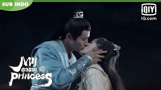 Shen Yan dan Liu Ling berciuman【My Sassy Princess】EP12 | iQiyi Indonesia