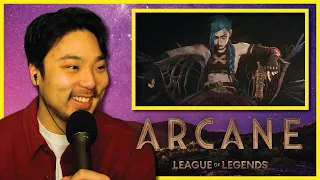 My reaction & thoughts on... ARCANE | S1 FINALE |  League of Legends | NETFLIX | EPISODE 9