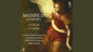 Magnificat en ré majeur, BWV 243: VII. Fecit potentiam