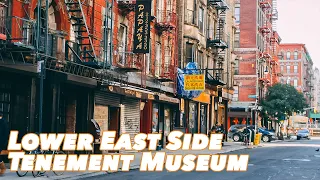 New York City's Tenement Museum Tour