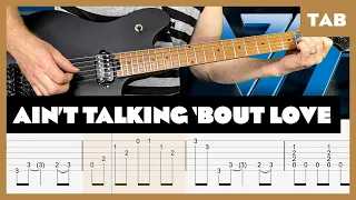 Van Halen - Ain’t Talkin’ ‘Bout Love - Guitar Tab | Lesson | Cover | Tutorial