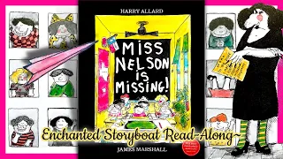 "MISS NELSON IS MISSING!” by Harry Allard & James Marshall - Read-Aloud