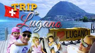 LUGANO, SWITZERLAND and LAKE COMO, ITALY all in ONE DAY