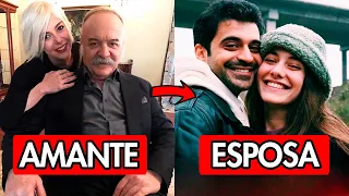 LOS VERDADEROS NOVIOS Y ESPOSAS DE LOS ACTORES DE YALI ÇAPKINI