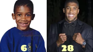 Anthony Joshua Transformation - From 0 to 28 Years Old