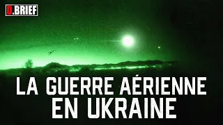 GUERRE AÉRIENNE EN UKRAINE. 9 RÉFLEXIONS D.BRIEF UKRAINE #16