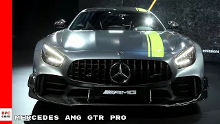 Mercedes AMG GTR PRO