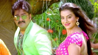 सबसे रसीला गाना 2023 - Sab Dhan Kha La - Pawan Singh & Akshra Singh - Tridev