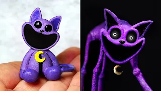 Making Poppy Playtime 3 - CatNap Monster Sculptures Timelapse