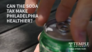 Can the Soda Tax Make Philadelphia Healthier?