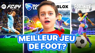 Quel est Le Meilleur JEU VIDEO de FOOTBALL ⚽️