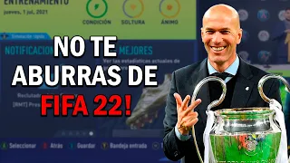 5 COSAS PARA HACER EN MODO CARRERA EN FIFA 22