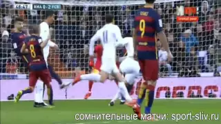 РЕАЛ МАДРИД - БАРСЕЛОНА 0-4 - HD (ОБЗОР МАТЧА И ГОЛЫ) 21.11.2015