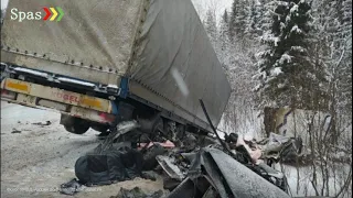 4 февраля ДТП в Вологодской области. Погибла женщина водитель мать двоих детей.