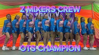 OTS PRO CHAMPION | Z MIXERS at FGZG 2nd Year Anniv 11/11/2023