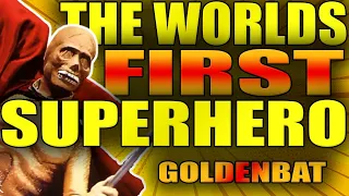 Golden Bat Review (1966) | The worlds FIRST superhero !!