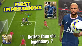 New PSG Legendary Neymar • First Impressions | eFootball Mobile