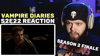 The Vampire Diaries "AS I LAY DYING" (SEASON 2 FINALE REACTION)