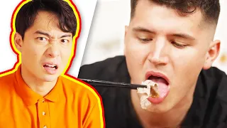 Uncle Roger Review MOST ANNOYING CHEF EVER (Nick Digiovanni)