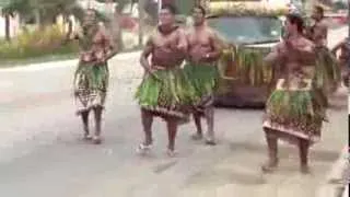 Miss Heilala Float Parade June - July 2013 - Tonga