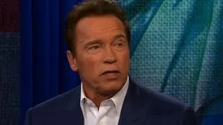 Schwarzenegger laughs off Trump criticism