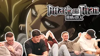 THIS ARC IS TOO GOOD.. Anime HATERS Watch Attack on Titan 1x19 | "Bite" Reaction/Review