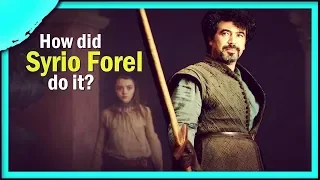The Truth | Syrio Forel and the Lannister guards
