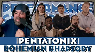 FIRST TIME REACTION to Pentatonix - Bohemian Rhapsody #ptx #ptxreaction #musicreaction