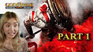 🔥 God of War Ghost of Sparta Part 1 Playthrough Reactions Gameplay Upscaled 4K 60fps