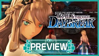 The Legend of Heroes: Trails through Daybreak Preview - A Refreshingly Ambitious Combat System