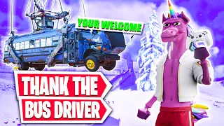 How to Thank the Bus Driver in Fortnite on PC, PlayStation, Xbox, Nintendo Switch and Android