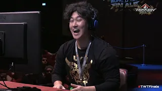 Tekken 7: UYU Jeondding vs EQNX Joey Fury - TWT 2018 Finals Top 8