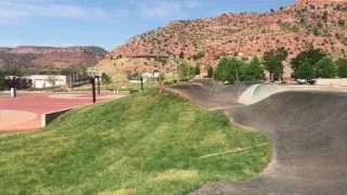 Kanab, UT Skate Plaza WITH Pump Track (4k)