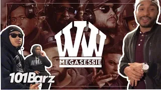 American Rappers First Reaction to Dutch Rap | 101 Barz Megasessie - Wilde Westen