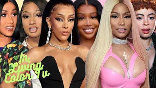 Nicki Minaj “DISSED” Megan & Cardi in ‘Princess Diana’ remix with Ice Spice | Sza & Doja Cat REUNITE