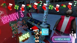 Granny 3 christmas mode gameplay  new sound