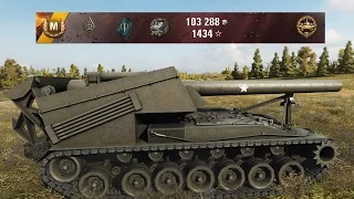 WoT T92 HMC | 9.700+ DMG - Malinovka