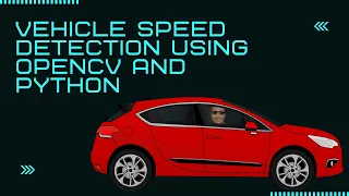 Vehicle Speed Detection Using OpenCV and Python || Complete Tutorial || Hindi