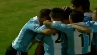 Insane Bicycle Kick Argentina U17 Sebastian Driussi