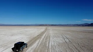 The Mojave Road - Dashcam and Drone view