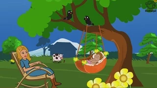 Rock A Bye Baby On The Tree Top - Lullabies for Babies - Nursery Rhymes - Lullaby Baby Songs